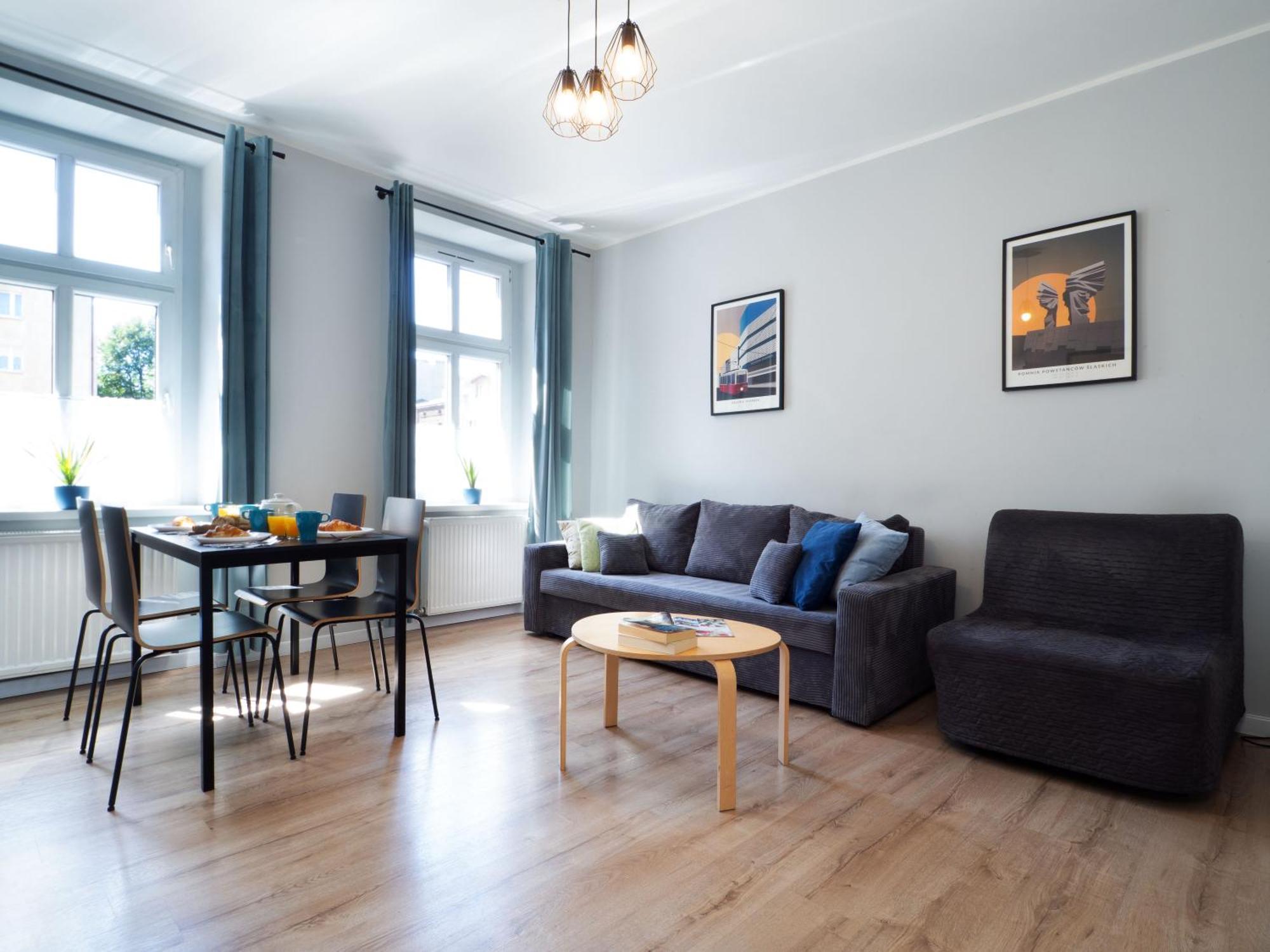 Apartamenty Kdn Na Rysiej Katowice Exterior foto